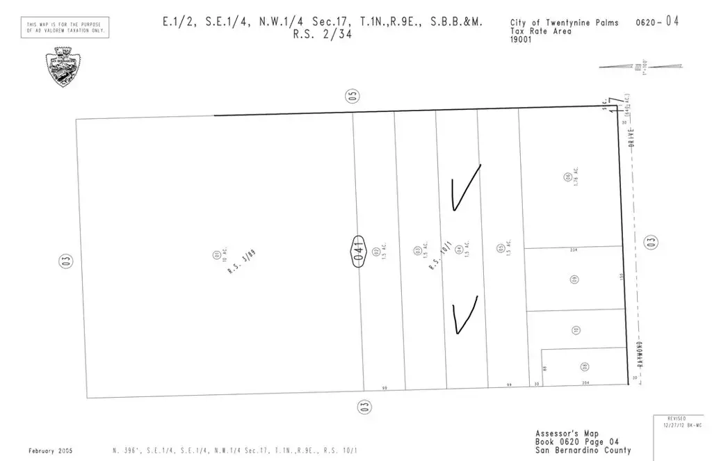0 Bullion, Twentynine Palms, CA 92277 - #1