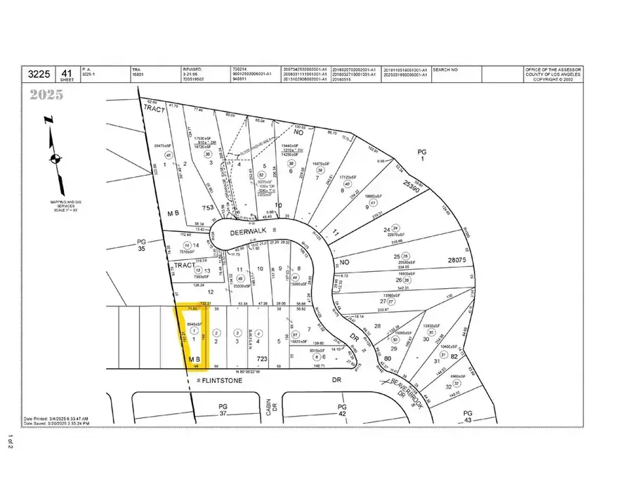 0 Flintstone Dr, Elizabeth Lake, CA 93532 - #2
