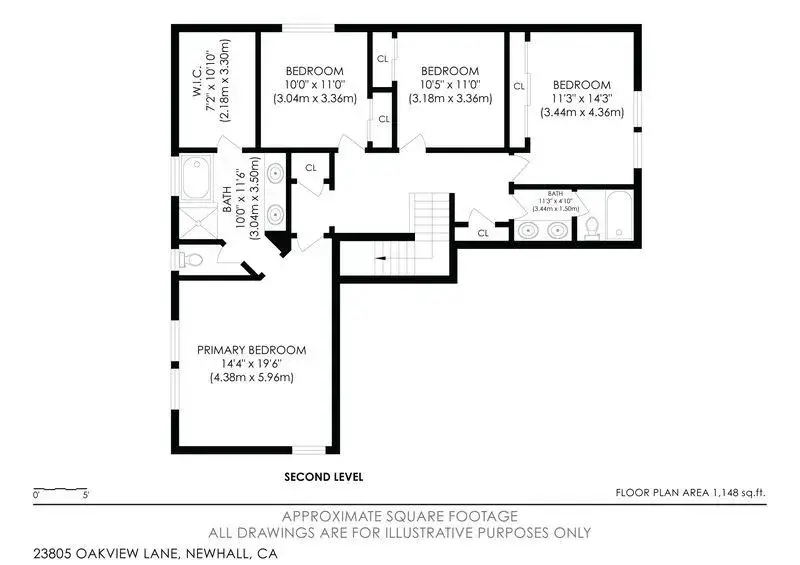 23805 Oak View, Newhall, CA 91321 - #3