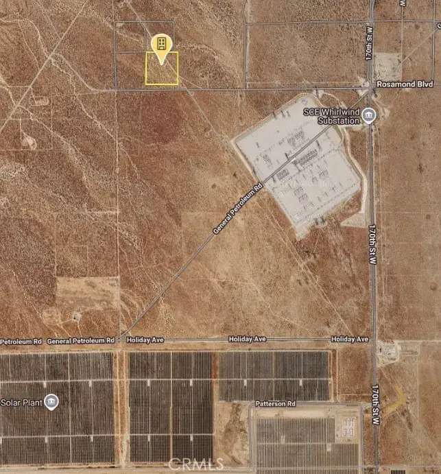0 179th West Rosamond, Rosamond, CA 93560 - #1