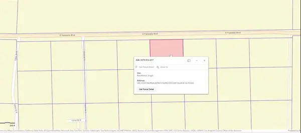 0 Palmdale Blvd, Sun Village, CA 93543