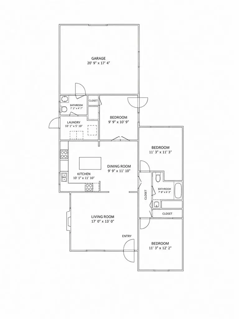112 S 2nd, Montebello, CA 90640 - #3