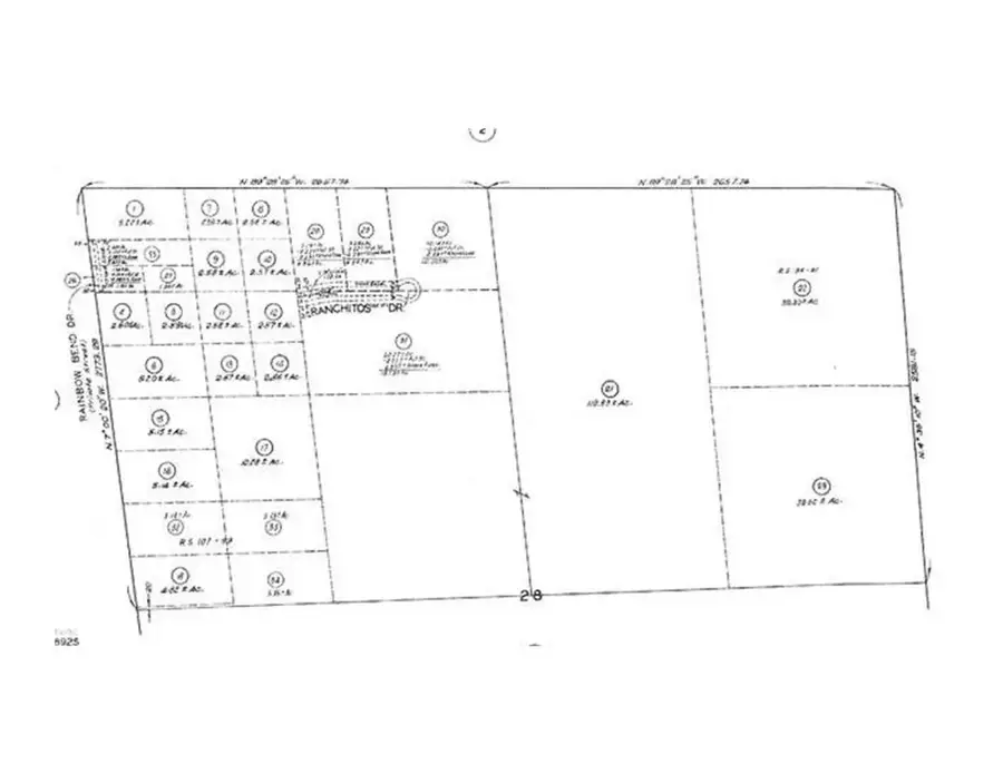 0 Ranchitos, Acton, CA 93510 - #3