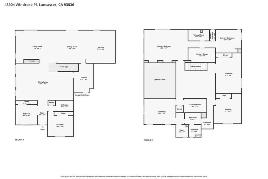 43904 Windrose, Lancaster, CA 93536 - #3