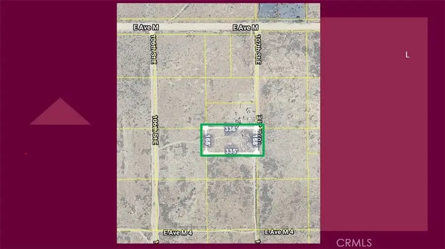 0 E 107th St East And Avenue M, Palmdale, CA 93591 - #2