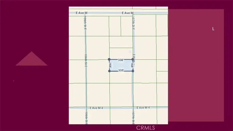 0 E 107th St East And Avenue M, Palmdale, CA 93591 - #3