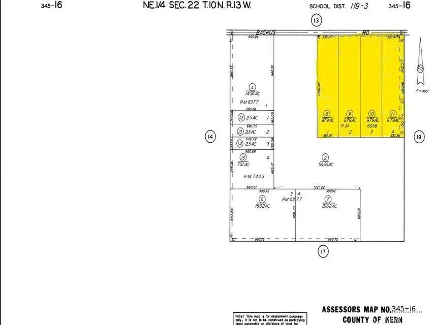 6000 W Backus, Mojave, CA 93501 - #3