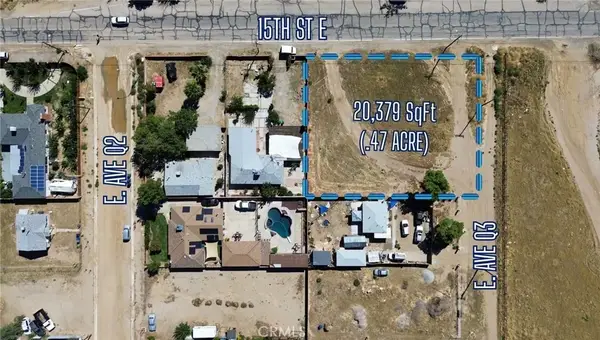 0 0 Vac/15th Ste/vic Avenue Q3, Palmdale, CA 93550
