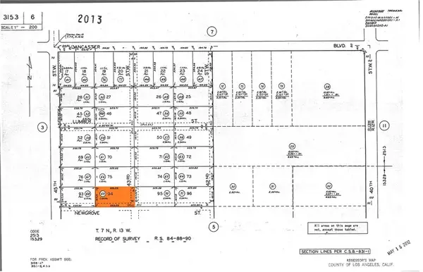 0 Newgrove, Lancaster, CA 93535