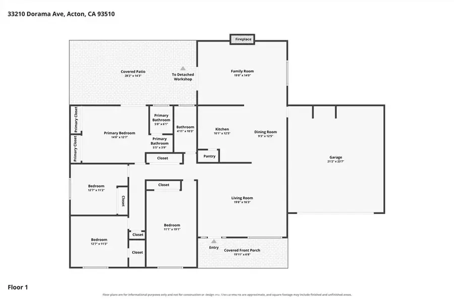 33210 Dorama Avenue, Acton, CA 93510 - #3