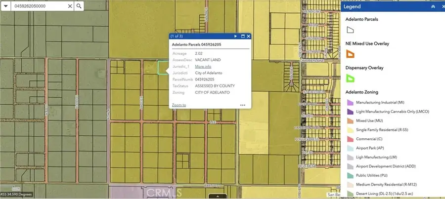 0 Chamberlain, Adelanto, CA 92301 - #3