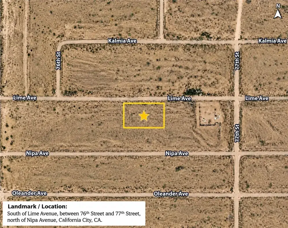 0 Lime St, California City, CA 93505 - #1
