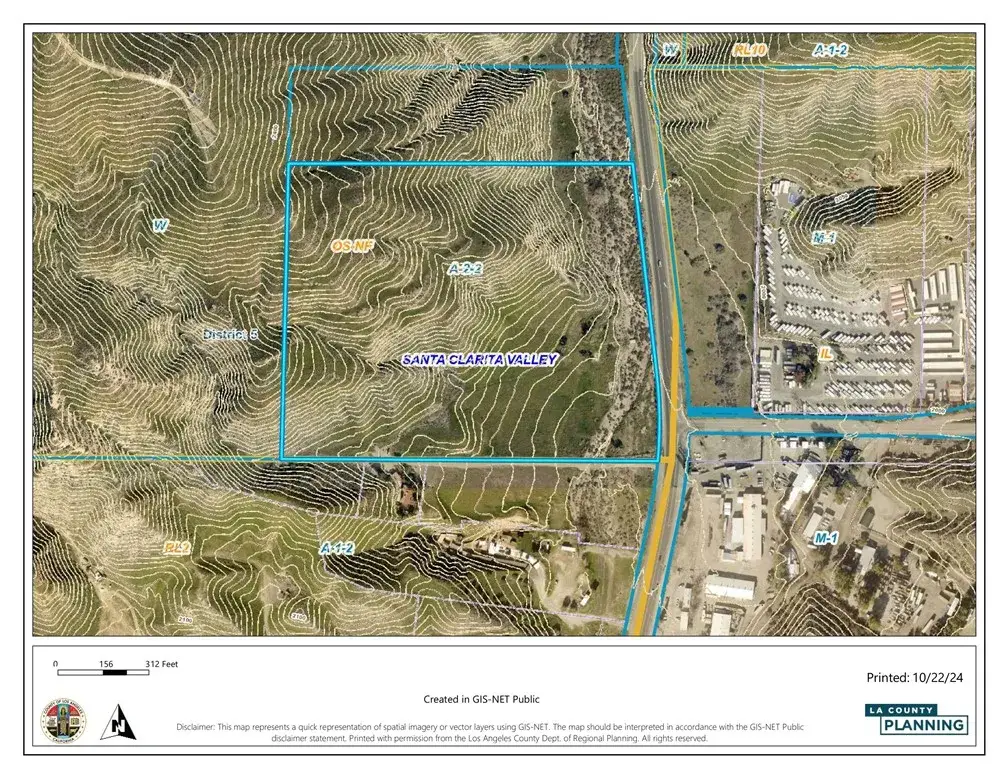 0 Sierra Highway, Agua Dulce, CA 91390 - #1