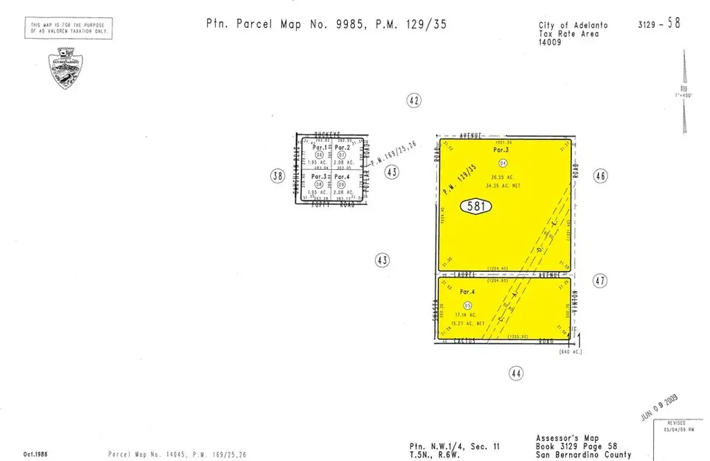 0 Vinton, Adelanto, CA 92301 - Image #1