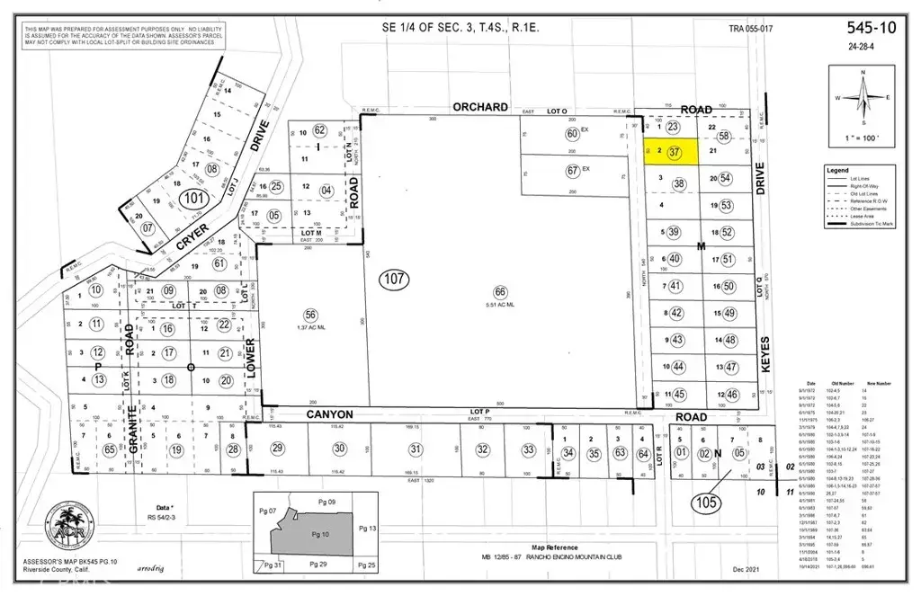 0 Orchard, Banning, CA 92220 - Image #1