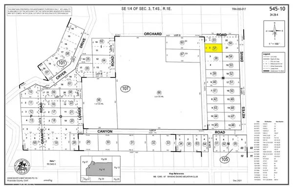 0 Orchard, Banning, CA 92220