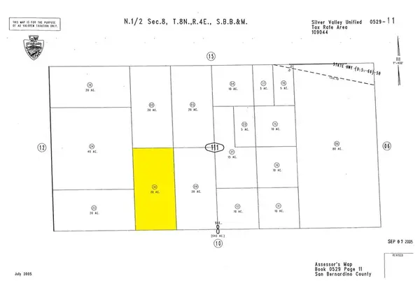 0 Morgan, Newberry Springs, CA 92365