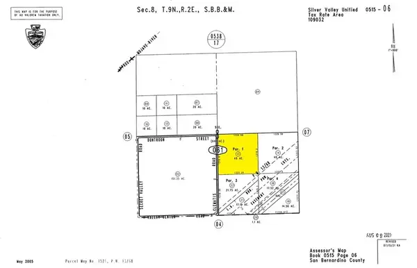 0 Near Hidden Springs, Newberry Springs, CA 92365