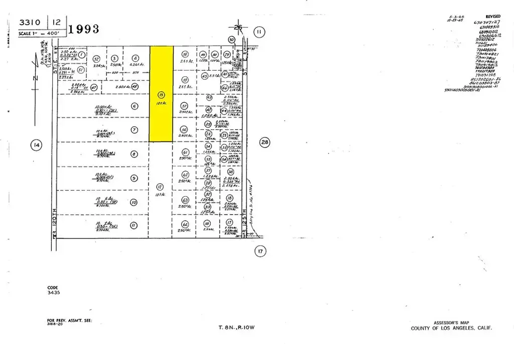 0 Vac/vic, North Antelope Valley, CA 93535 - #1