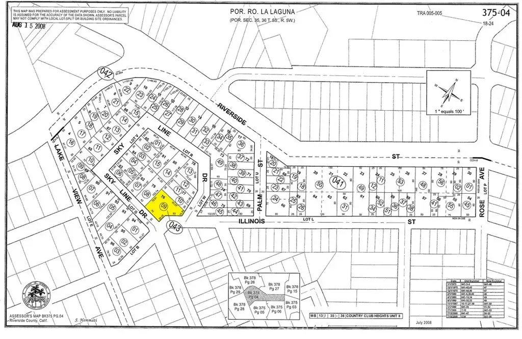 0 Skyline, Lake Elsinore, CA 92530 - #1