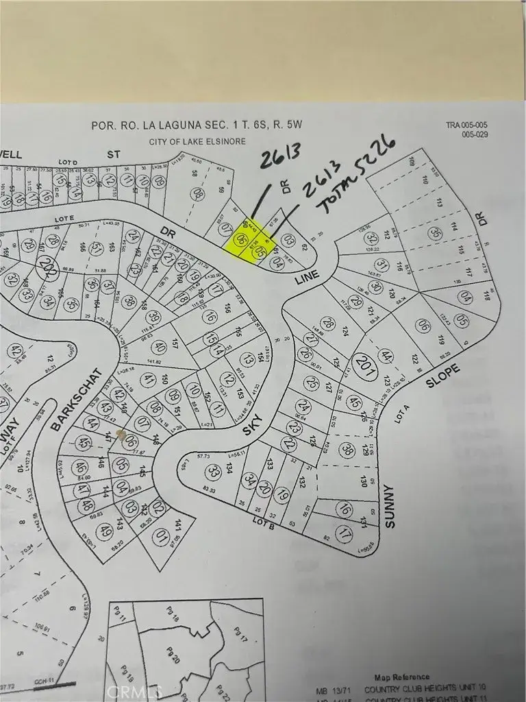 0 Barkschat Dr, Lake Elsinore, CA 92530 - #1
