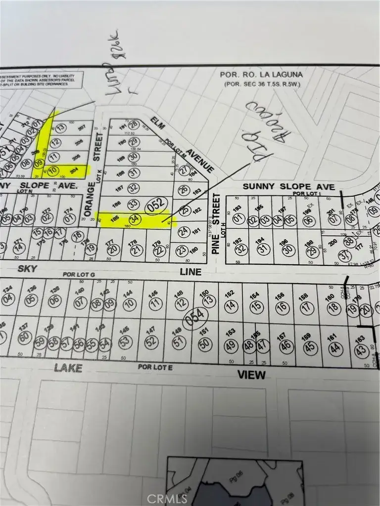 0 Orange/sunnyslope, Lake Elsinore, CA 92530 - Image #2