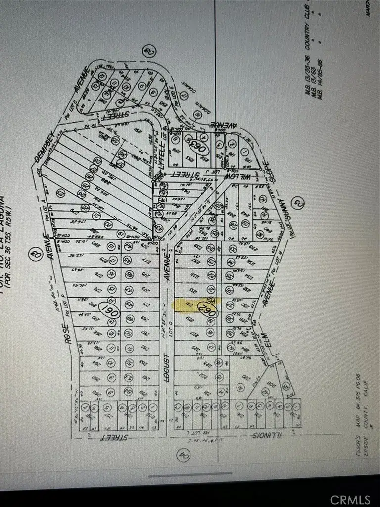 0 Locust, Lake Elsinore, CA 92530 - Image #1