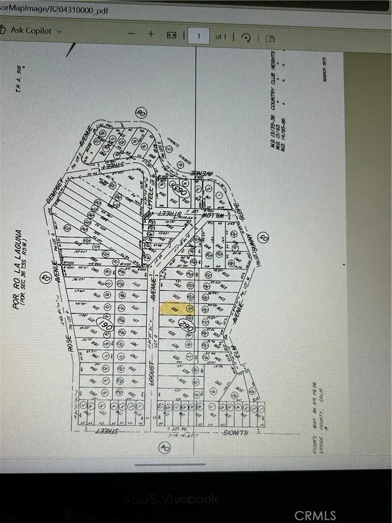 0 Locust, Lake Elsinore, CA 92530 - Image #1