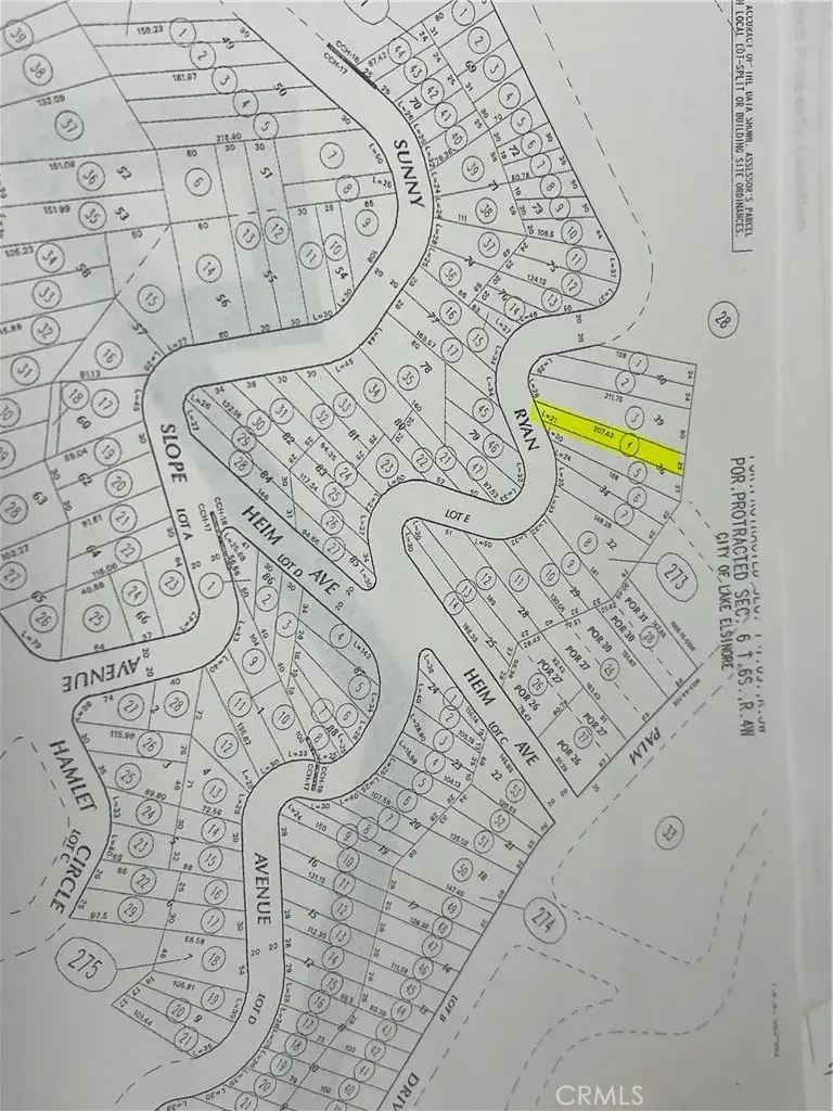 0 Ryan Ave, Lake Elsinore, CA 92530 - #1