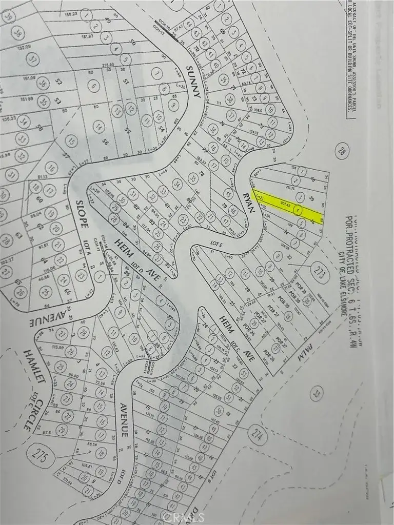 0 Ryan Ave, Lake Elsinore, CA 92530 - #2