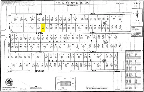 0 Norma, Canyon Lake, CA 92587