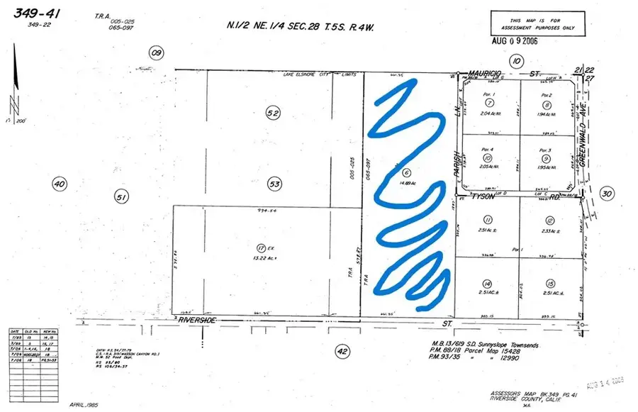 0 Mauricio, Lake Elsinore, CA 92532 - #3