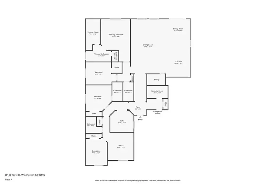 35140 Tavel St, Winchester, CA 92596 - #2