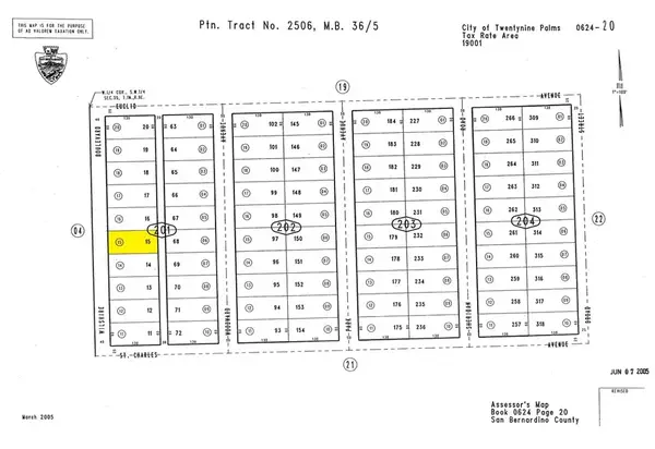 0 Wilshire, 29 Palms, CA 92277