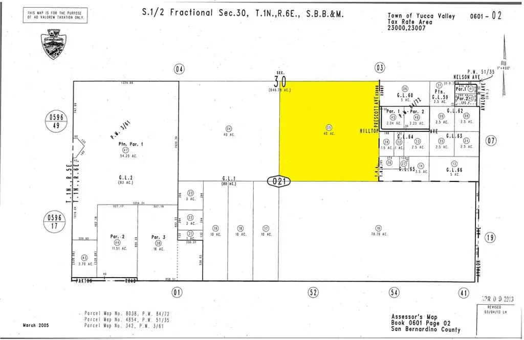 0 Balsa, Yucca Valley, CA 92284 - Image #1