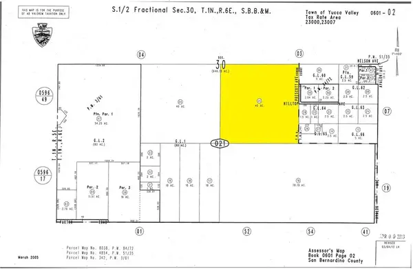 0 Balsa, Yucca Valley, CA 92284