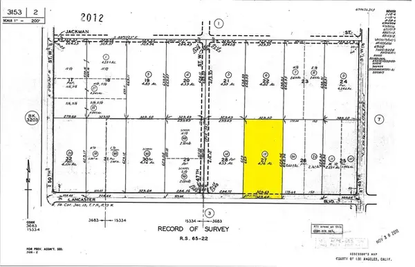 0 W Lancaster, Lancaster, CA 93535