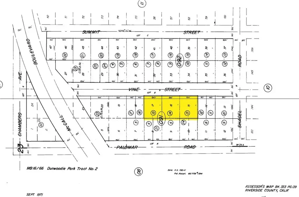0 Vine, Menifee, CA 92585 - #1