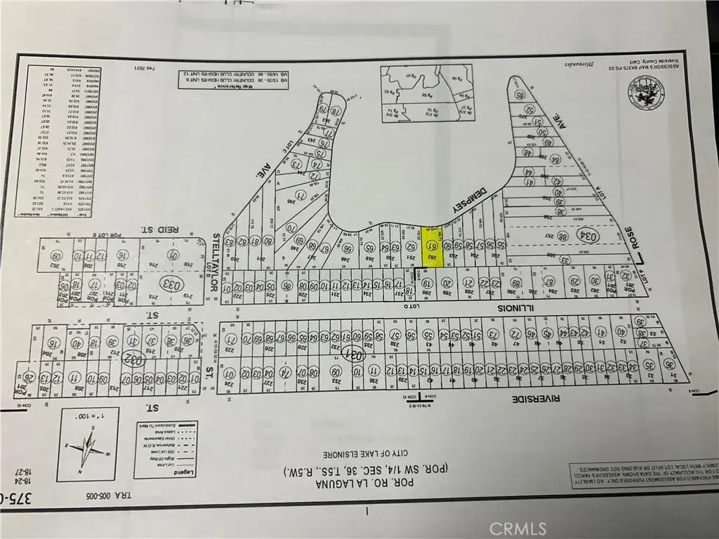0 Dempsey, Lake Elsinore, CA 92530 - #1