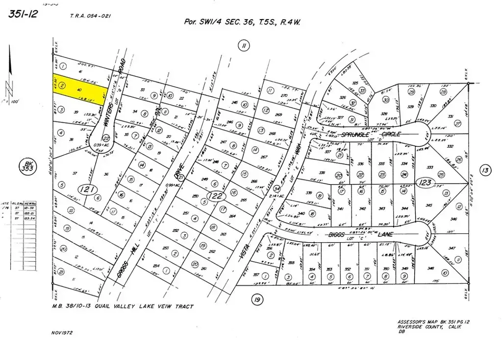 0 Winters, Menifee, CA 92587 - #1