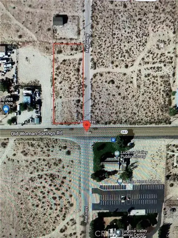 0 Old Womens Springs, Lucerne Valley, CA 92356