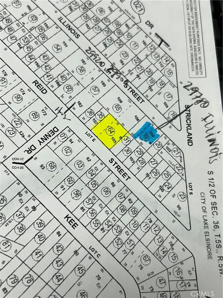 0 Reid Street, Lake Elsinore, CA 92530 - #3