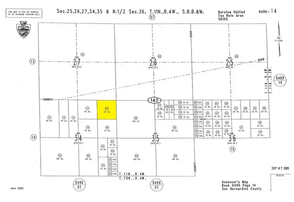 0 Lockhart Ranch, Hinkley, CA 92347