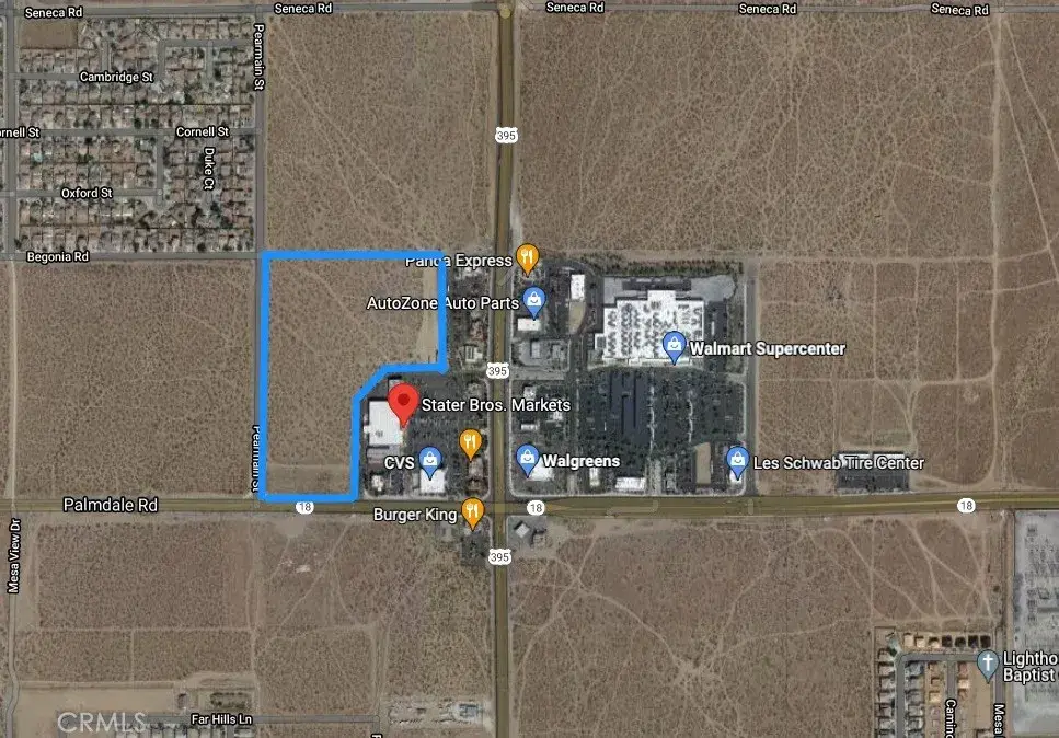 0 Palmdale, Adelanto, CA 92301 - #1