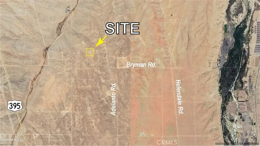 0 Bryman & Bellflower 10-acres, Adelanto, CA 92301 - Image #2