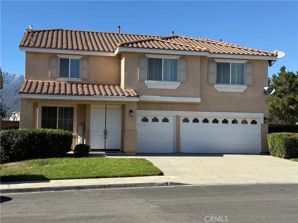 16448 Los Coyotes Street, Fontana, CA 92336 - #1