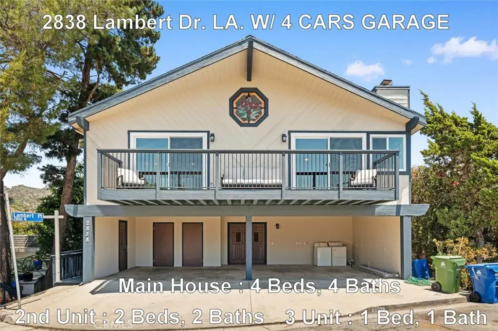 2838 Lambert, Los Angeles, CA 90068 - Image #1