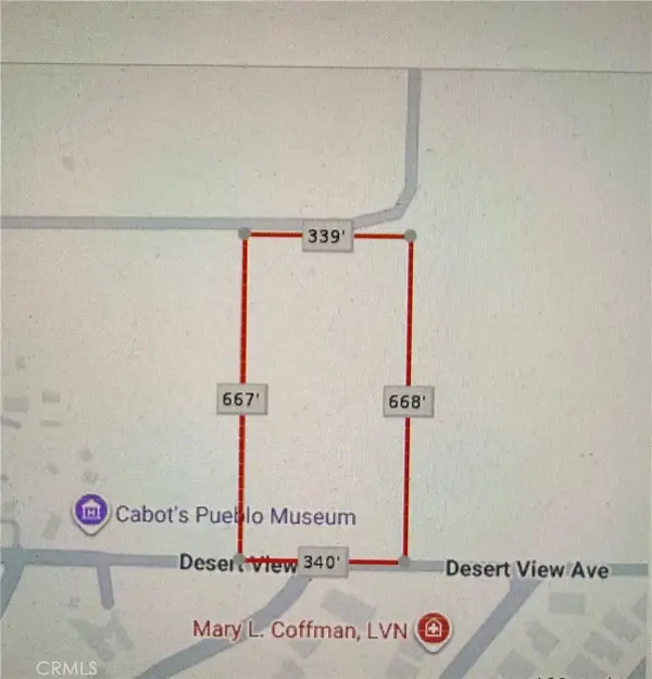 0 Desert View, Desert Hot Springs, CA 92240