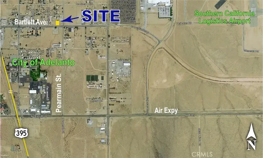 0 Bartlett, Adelanto, CA 92301 - #2