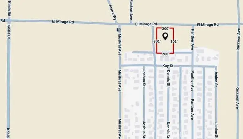 0 El Mirage & Muskrat 1.36acres, Adelanto, CA 92301 - #3
